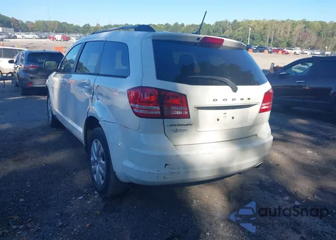 2017 Dodge Journey Se from USA, damaged, VIN 3C4PDCAB7HT587171